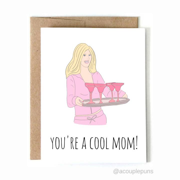 Meine Mädchen-Karte für den Großhandel von ACouplePuns®