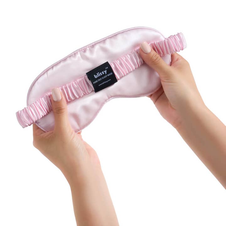 Blissy - Wholesale Sleep/Eye Mask - Sleep Mask - Blush6