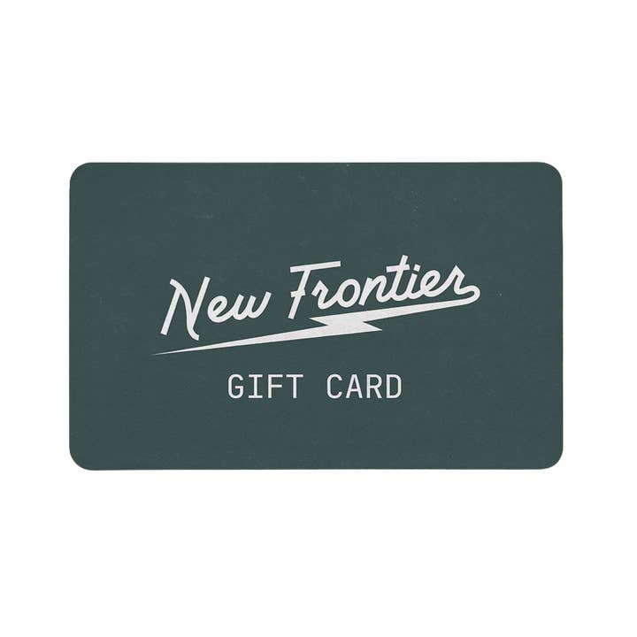 New Frontier Gift Card for wholesale by New Frontier
