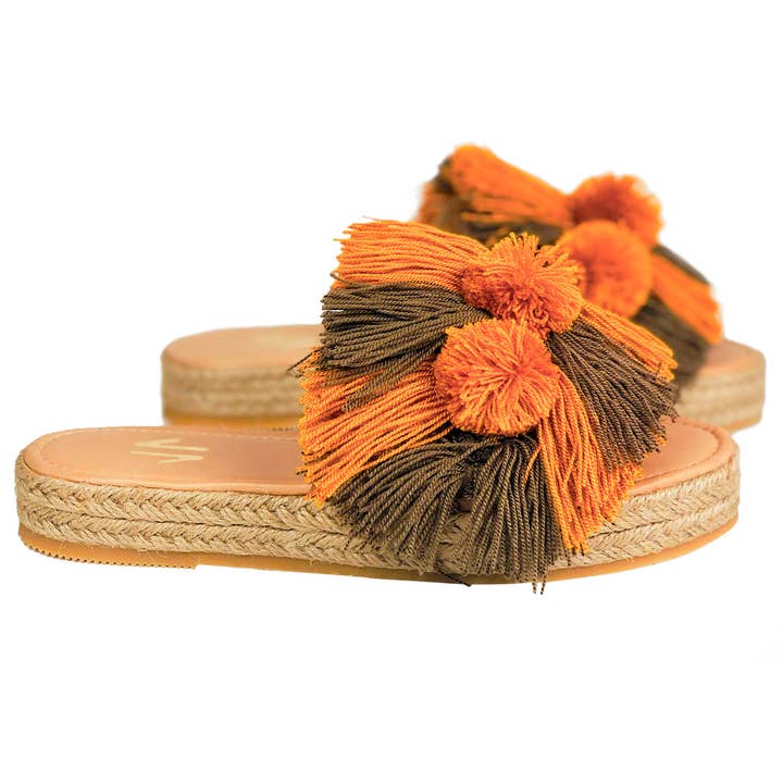 Sandalen Silvia Cobos Salsa Brown voor wholesale door SILVIA COBOS