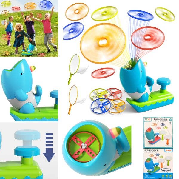 St. Louis Wholesale LLC - Wholesale Toy Set - Kids - Bennol By Temi - The Flying Disc Kit - Styles/Colors0