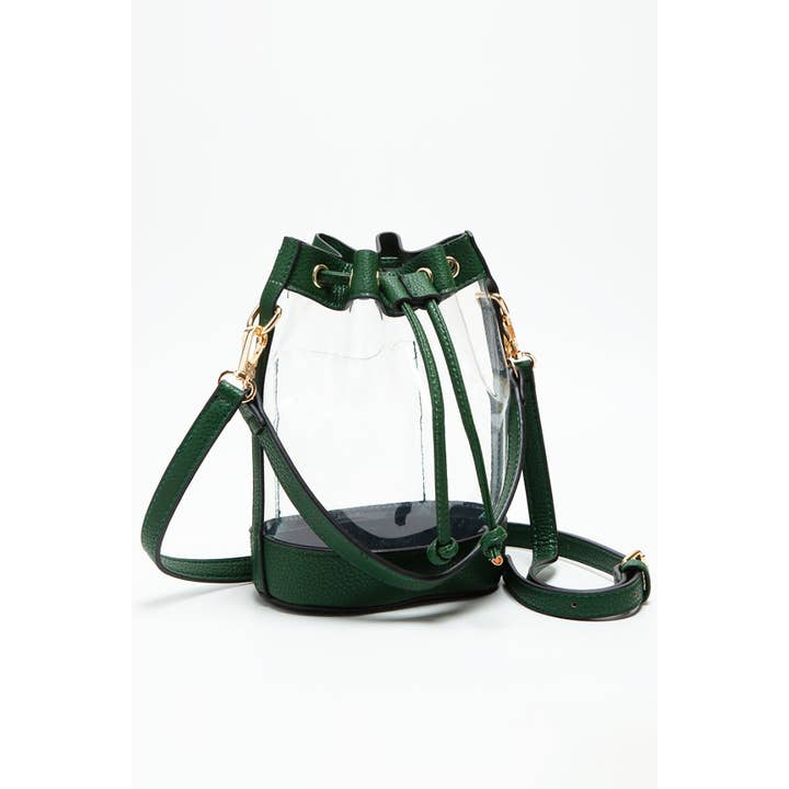 Hana - Wholesale Crossbody bag – Women's - Clear Crossbody Stadium Bucket Bag4