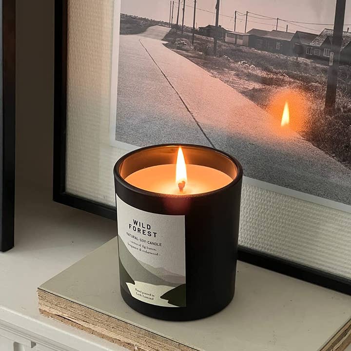 Ocoee House – wholesale Jar/filled candle – Wild Forest, Organic & Vegan Scented Candle | Ocoee House7