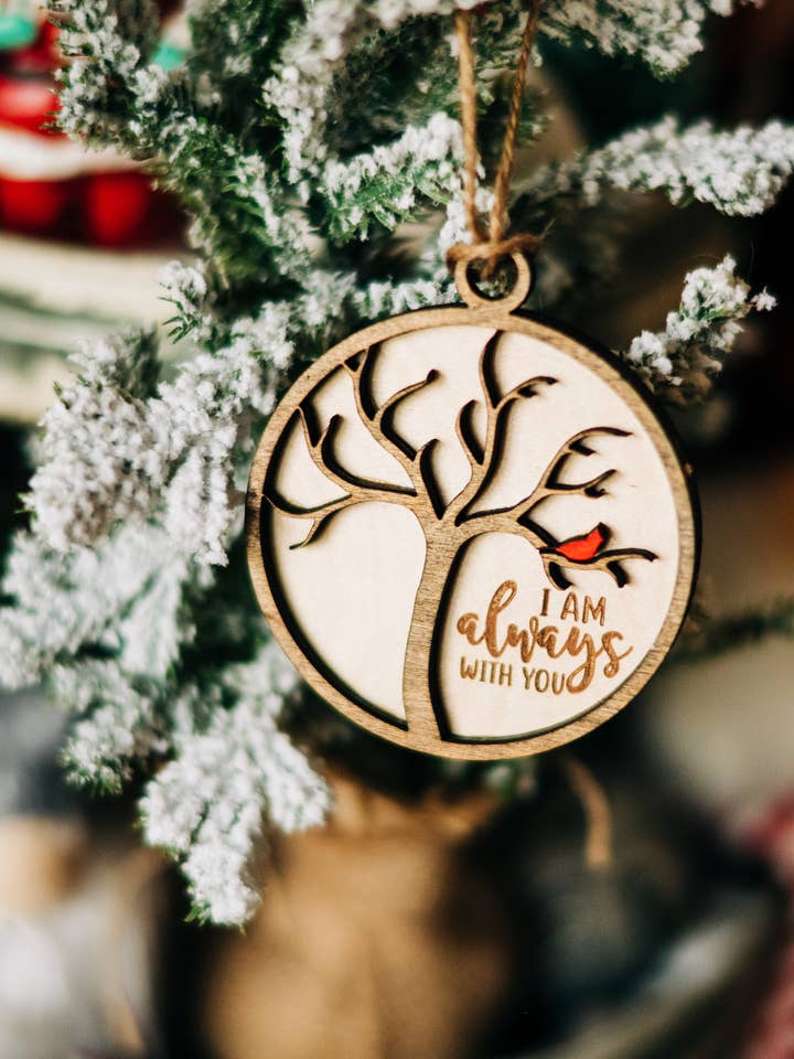 Siempre estoy con tu adorno para venta al por mayor de Walnut + Birch