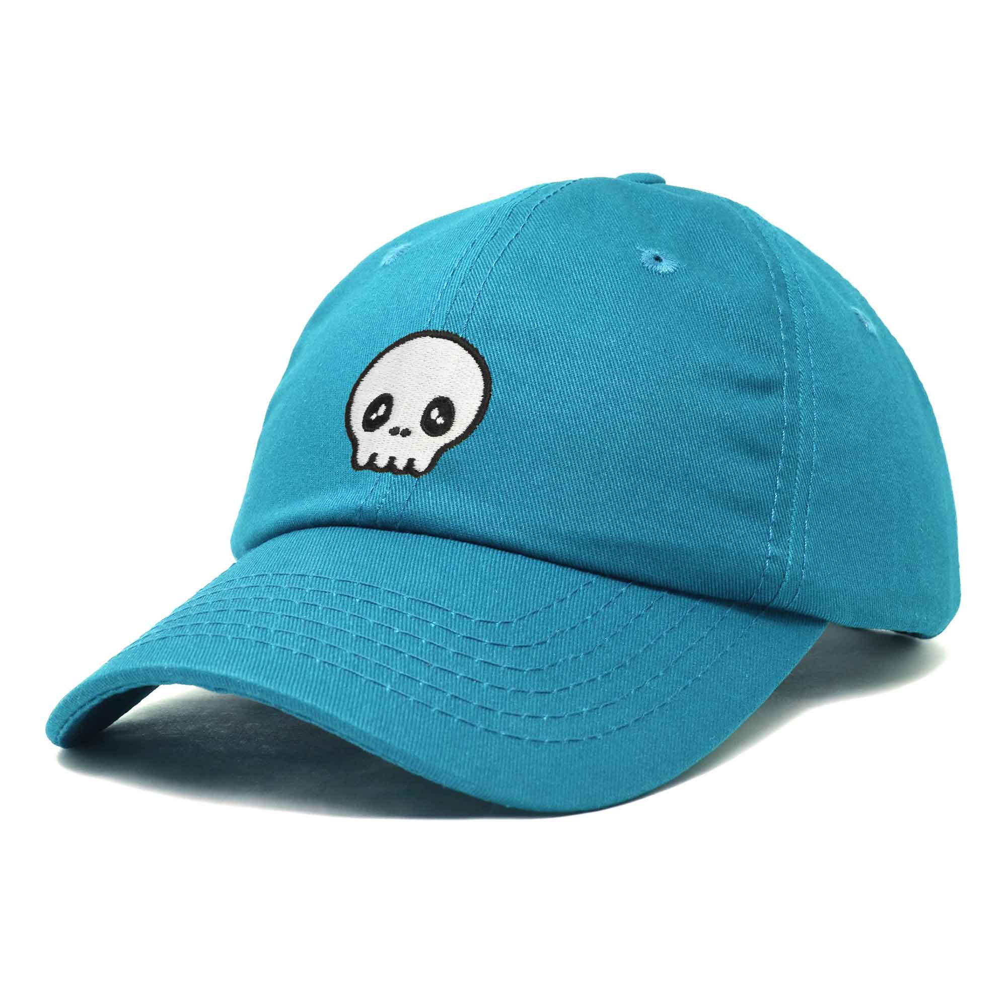 Dalix – Großhandel Basecap – Unisex – DALIX Skull Head Dad Hat Herren Damen Baseballkappe47