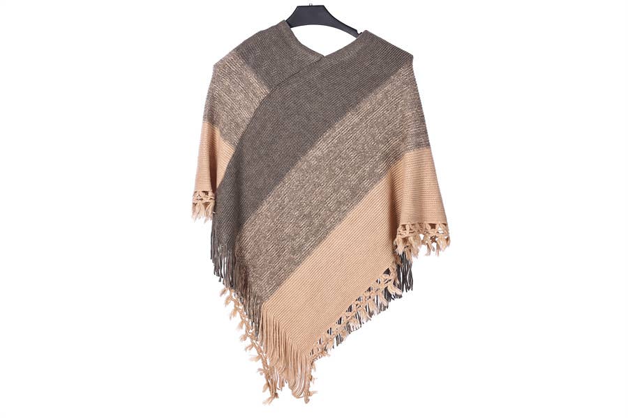 Nima Accessories Inc – Engroshandel Poncho - Dame – Modeponcho til kvinder i flere farver3