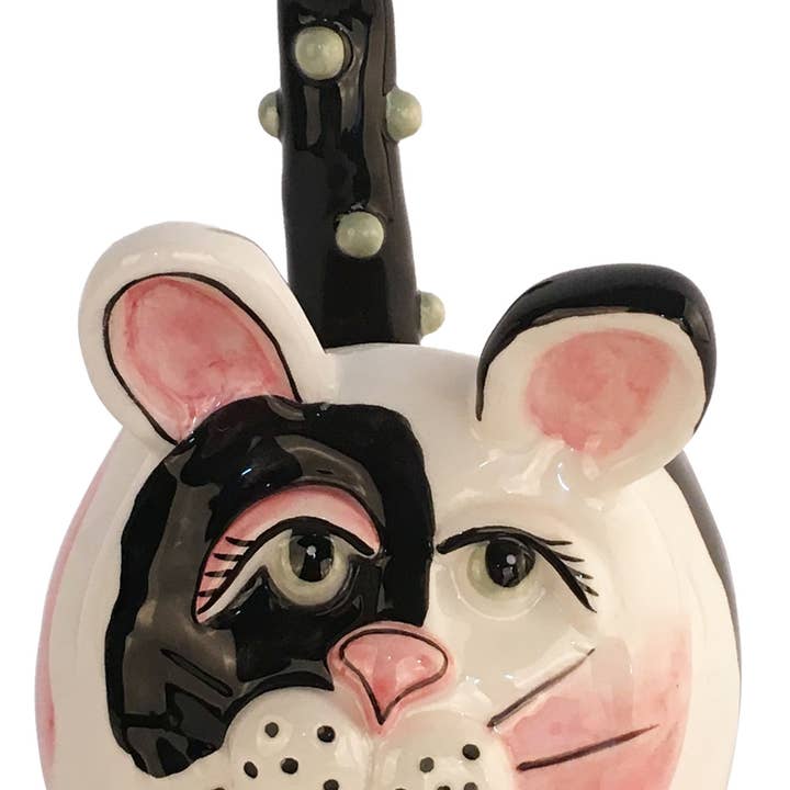 Blue Sky Clayworks - Wholesale Plant Pot - CAT PLANTER0