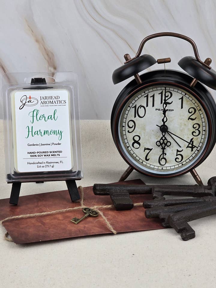 Floral Harmony - Soy Wax Melt - Timeless Collection for wholesale by Jarhead Aromatics LLC