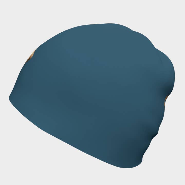 Bonnet pour enfant Wheaten Puppy - Bleu céruléen 🇨🇦 pour la vente par The Wheaten Store