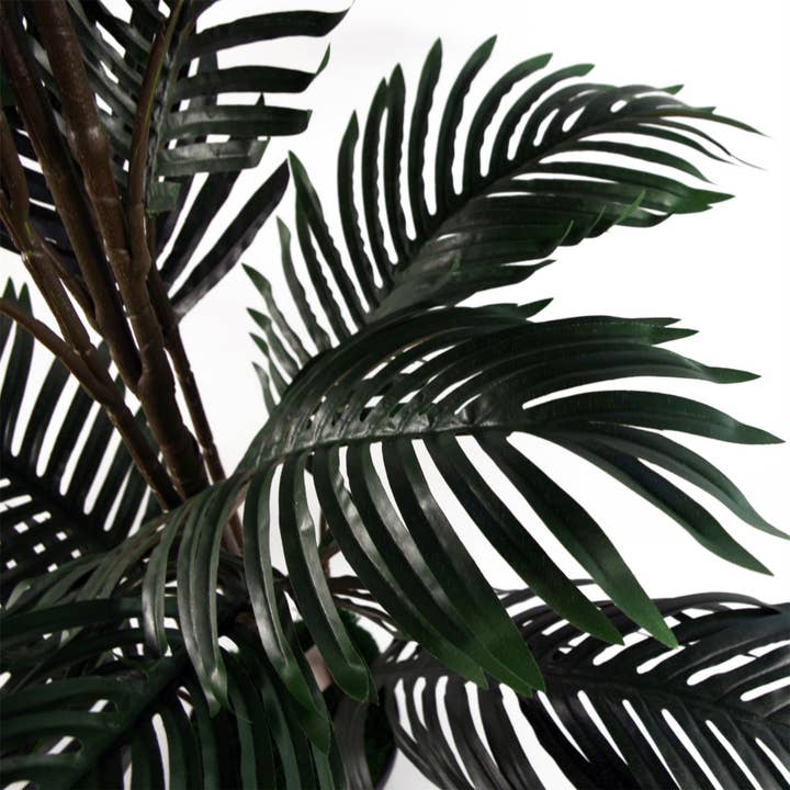 Leaf Design UK LTD – wholesale Konstgjord växt – Stor konstgjord palmträd 140cm Areca Palm Extra Tall
