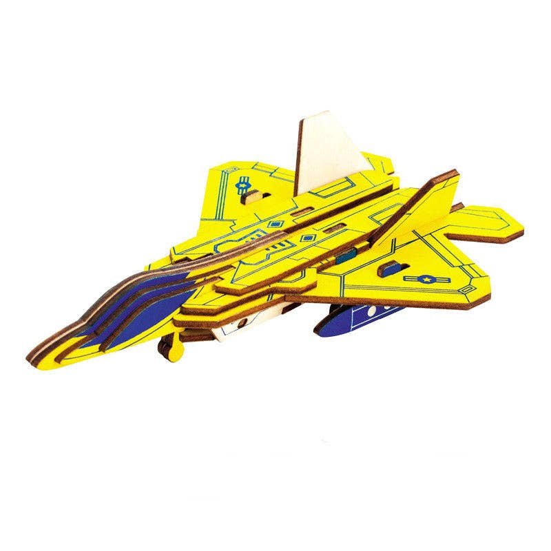 KiddieKickz - Wholesale Puzzle - Kids - Wooden 3D Puzzle Toys for Kids' Education6