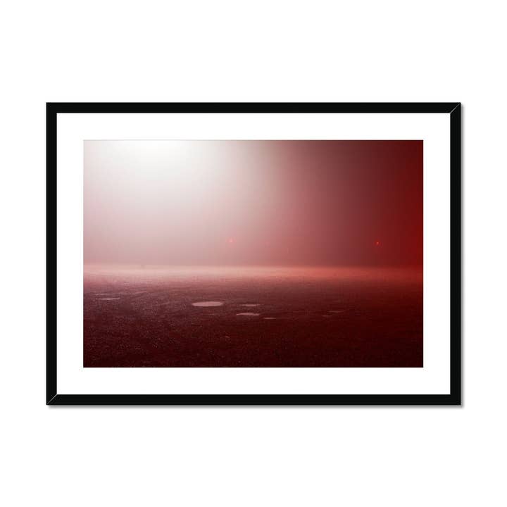 Rising Sun - Framed & Mounted Print for wholesale by Jay Bower