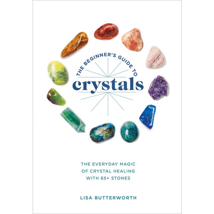 Beginner's Guide to Crystals for wholesale by Microcosm Publishing & Distribution