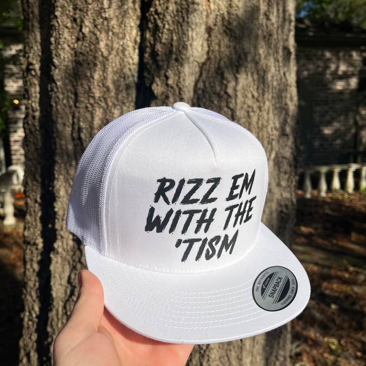 The Brim Reapers - Wholesale Trucker Hat - Unisex - Rizz Em With The Tism Hat