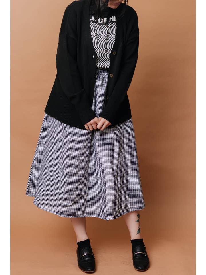 Altar - Wholesale Skirt - Women's - Eva Midi Gingham Skirt15