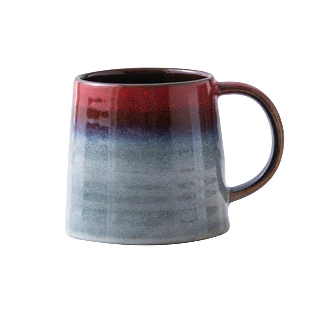 Original Source - Wholesale Coffee Mug - Reactive-Glazed Mug - Red0