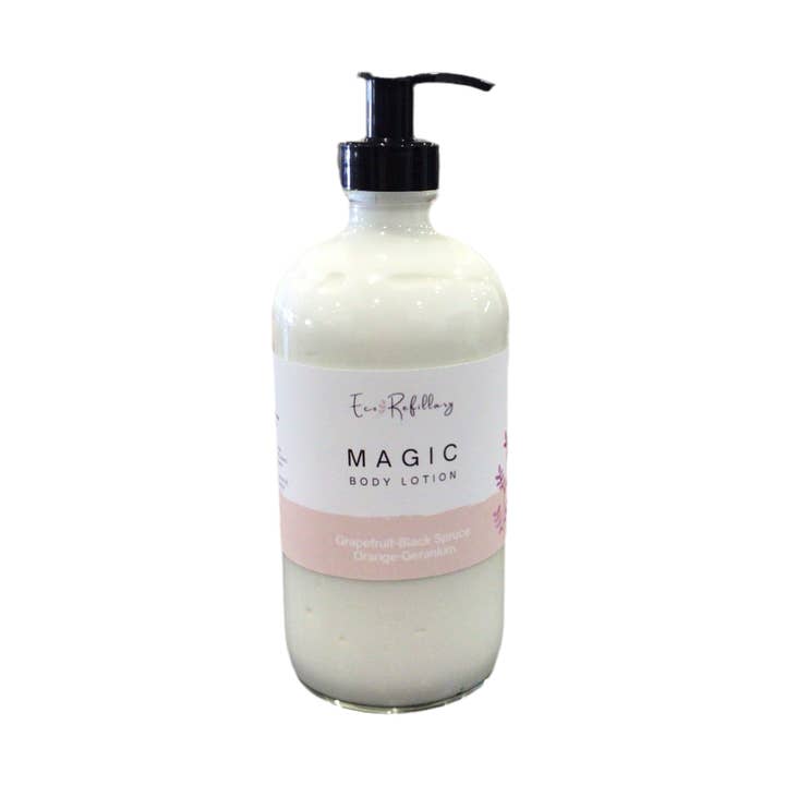 Lotion Corporelle Magique 16oz pour la vente par Eco-Refillary