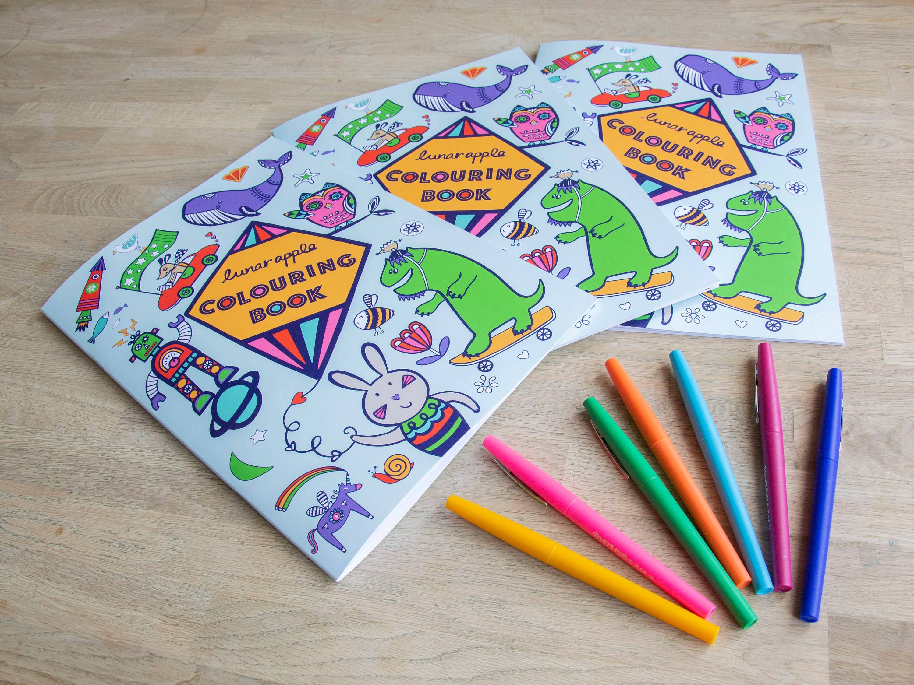 Lunar Apple – Großhandel Mal- & Aktivitätsbuch – Kind & Baby – Mondapfel-Malbuch1