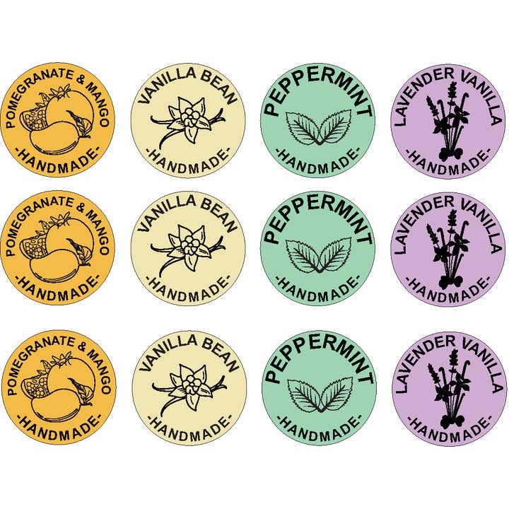 Bee Bella - Wholesale Lip Balm Set - Lip Balm Variety 12 Pack