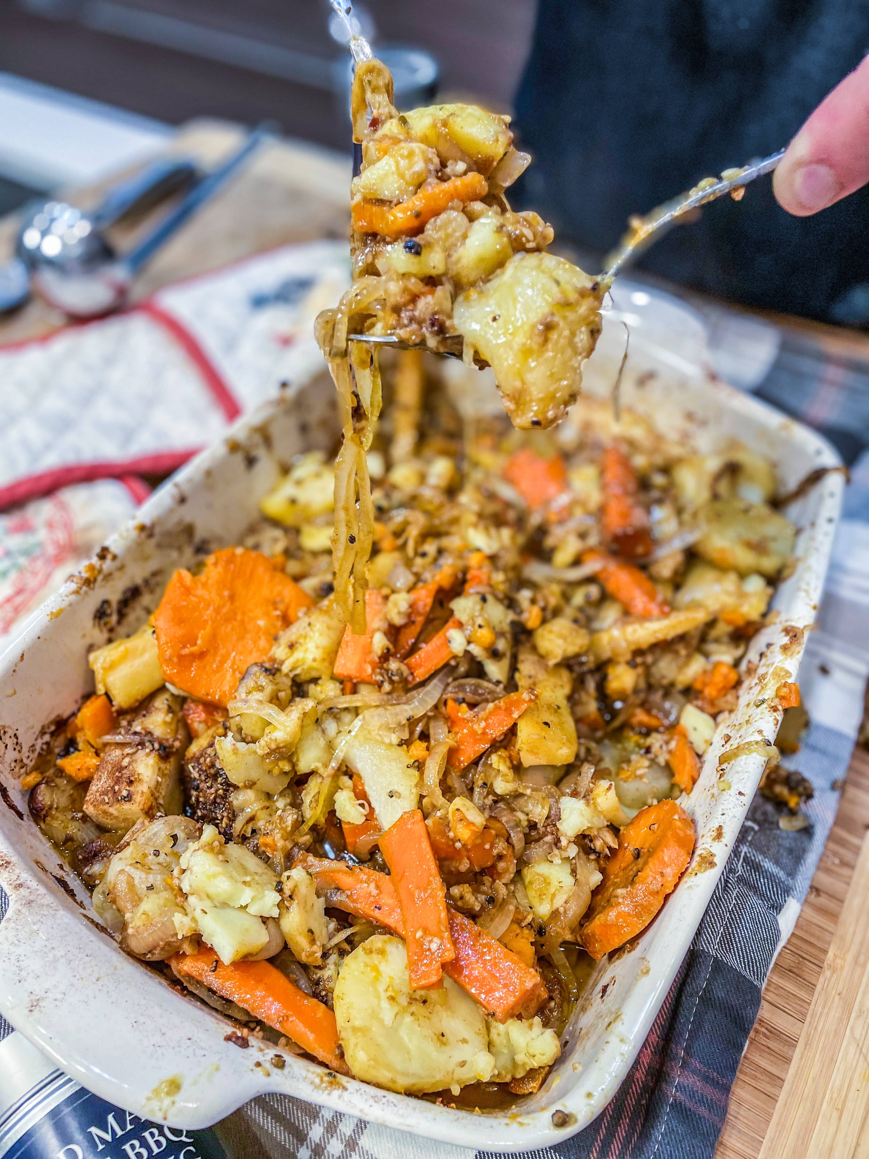 Gustus Vitae - Wholesale Dried spice mix - Foragers Favorite Veggie Seasoning5