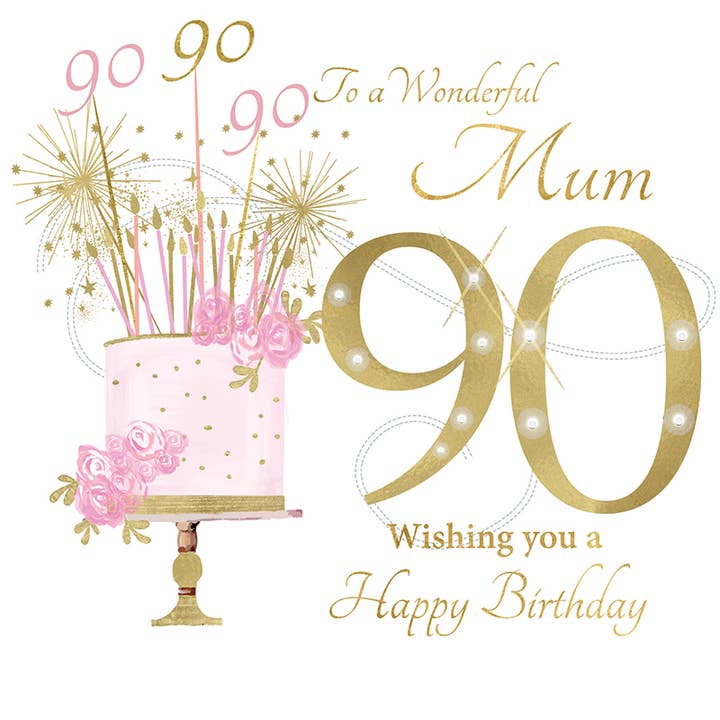 Alter 90 Mama für den Großhandel von Rush Design Ltd