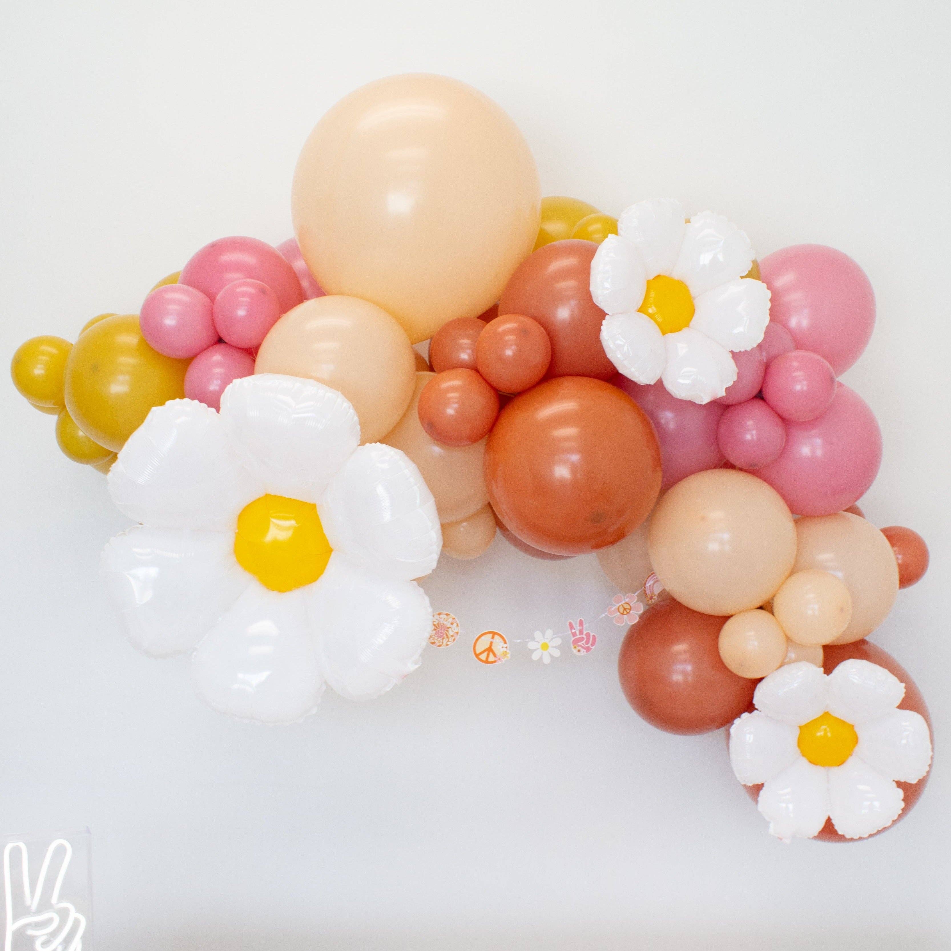Ellie's Party Supply - Wholesale Balloon - Daisy Foil Balloon – 18" | Retail-Ready (Case of 3)1