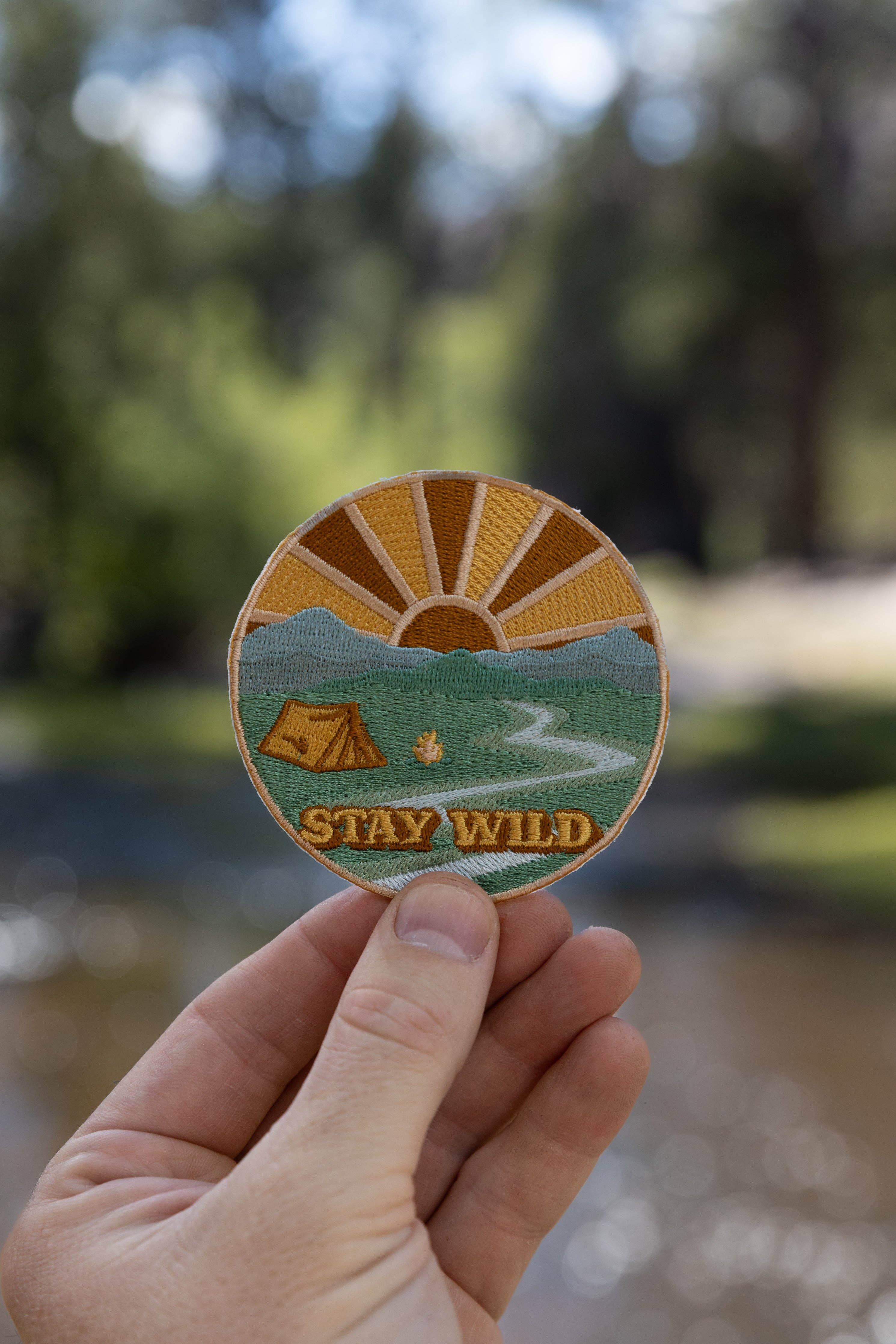 Wildtree - Wholesale Patch - Stay Wild Patch1