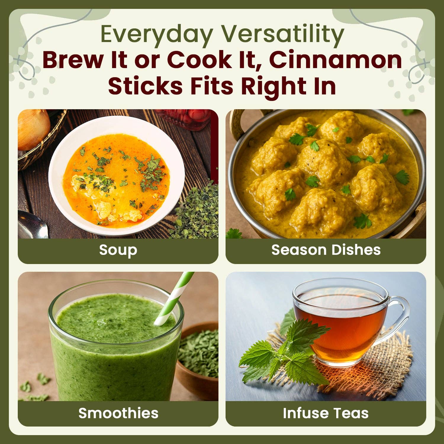 Organic Way LLC - Wholesale Herbs - True Ceylon Cinnamon Sticks (Cinnamomum Verum) - Kosher Certified | Raw, Vegan, Non GMO & Gluten Free | USDA Certified | Origin - Sri Lanka6