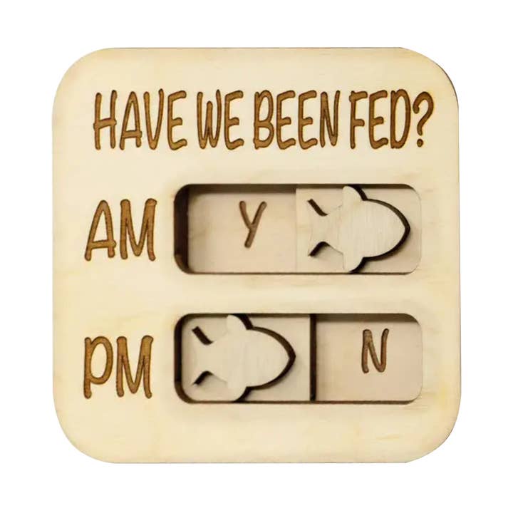 Cat Feeder Magnet Have We Been Fed Cat Feeding for wholesale by JennyGems