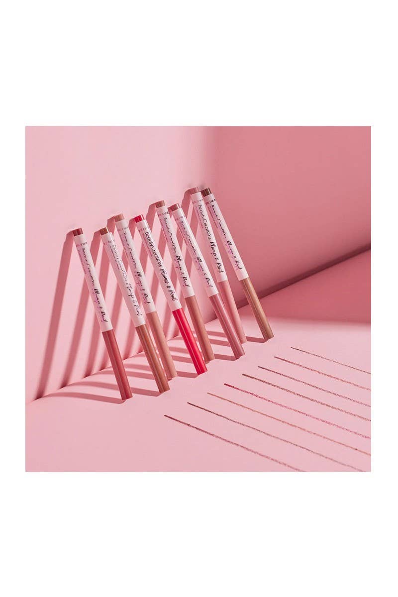 PINEAPPLE Beauty - Wholesale Lip Liner/Pencil - Beauty Creations PPLLWD-PT Plump & Pout Lip Liner - 48 pcs6