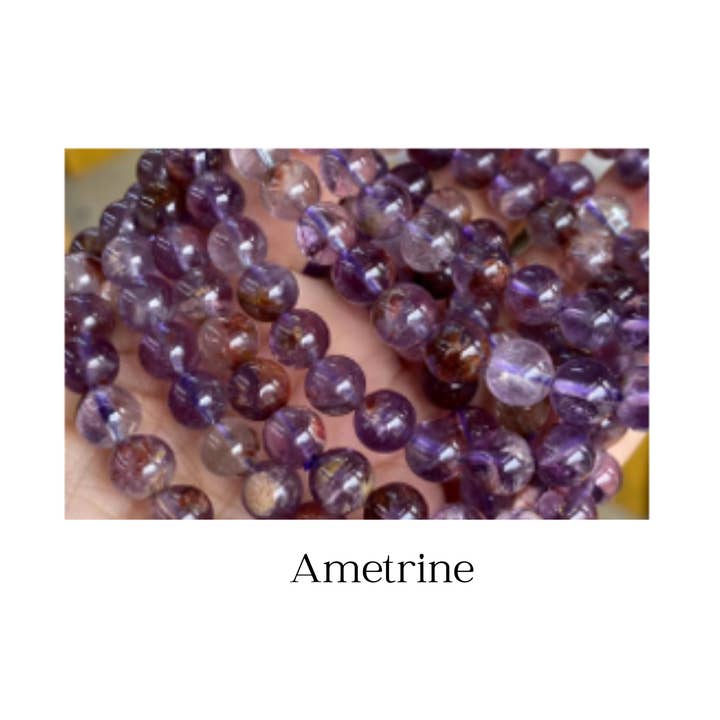Ametrine Bracelet for wholesale by Alchemy of the Soul