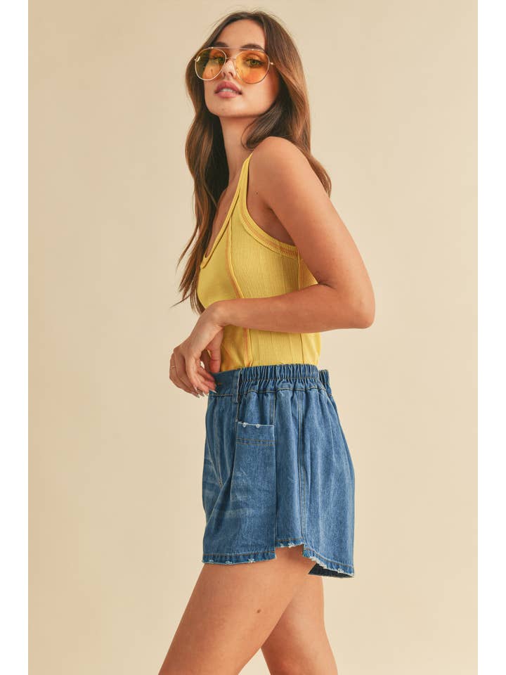 AEMI + CO - Wholesale Tank Top - Women's - 8131BN Leena Tank 3