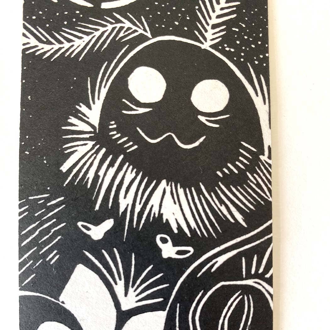 Blockforest - Wholesale Bookmark - Mothman Gothic Bookmark 2