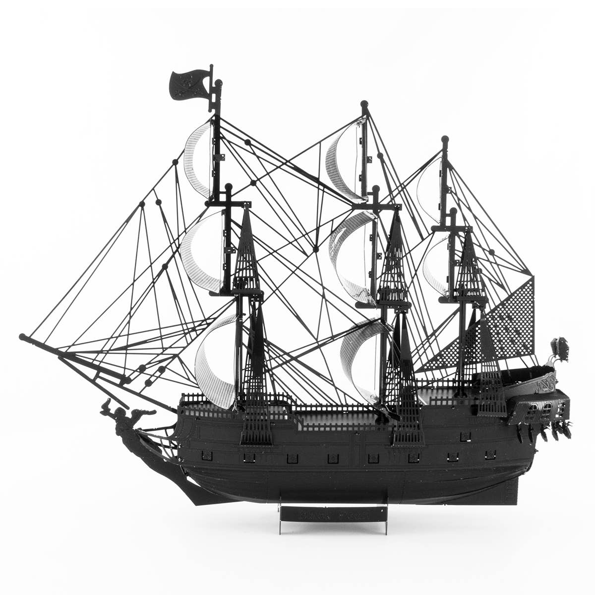 Metal Earth - Wholesale Decorative Tabletop Object - Black Pearl Ship - BLACK1