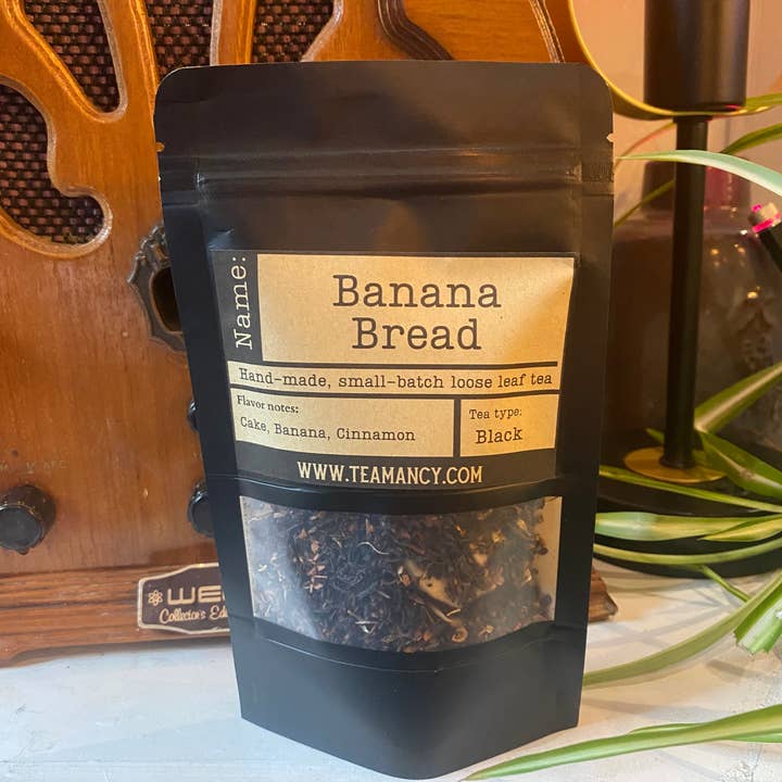 Thé noir en vrac à la banane pour la vente par Teamancy