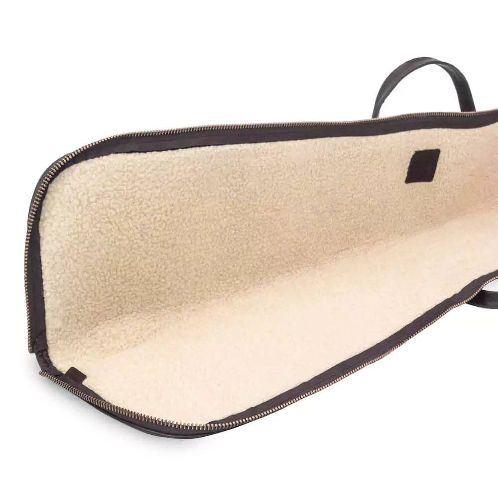 Mission Mercantile Leather Goods - Wholesale Sporting Accessories - White Wing Hunting Leather Shotgun Case3