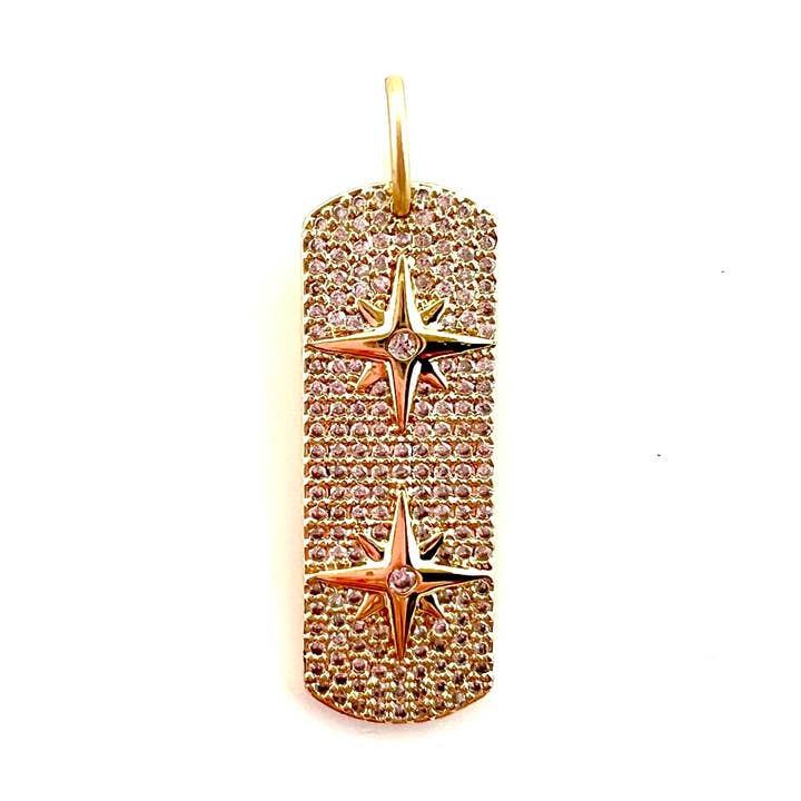 Doppelstern-Hundemarke für den Großhandel von Karli Buxton