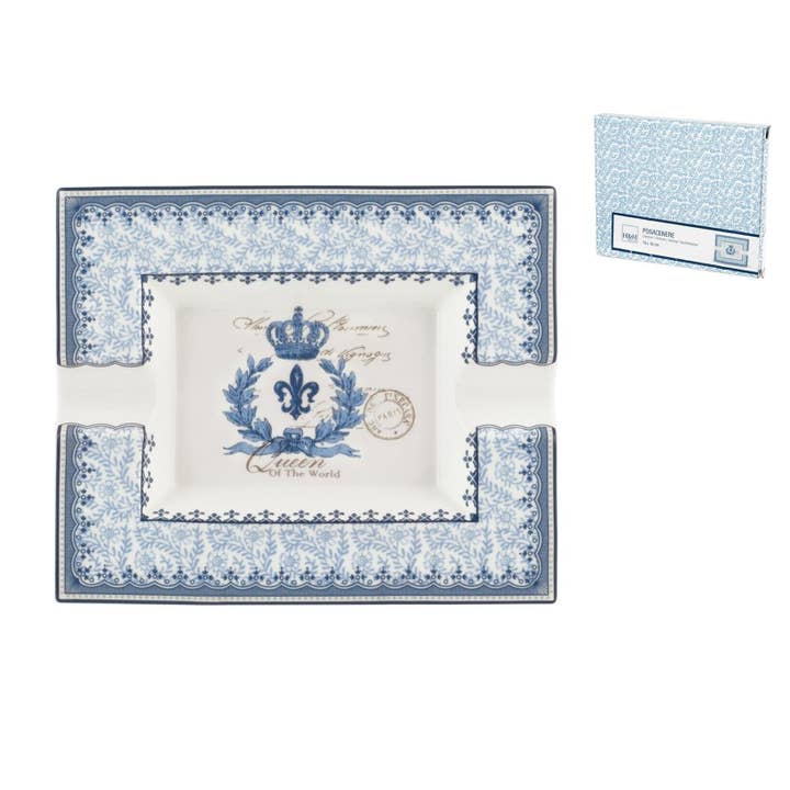 Porcelænsaskebæger Blue Dream 19 x 16 cm for engroshandel hos H&H