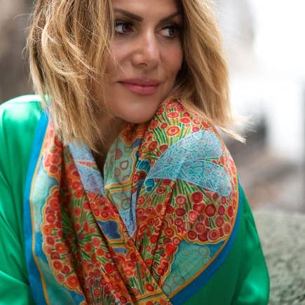 FULAR LIBELULA para venta al por mayor de SECO-SECO