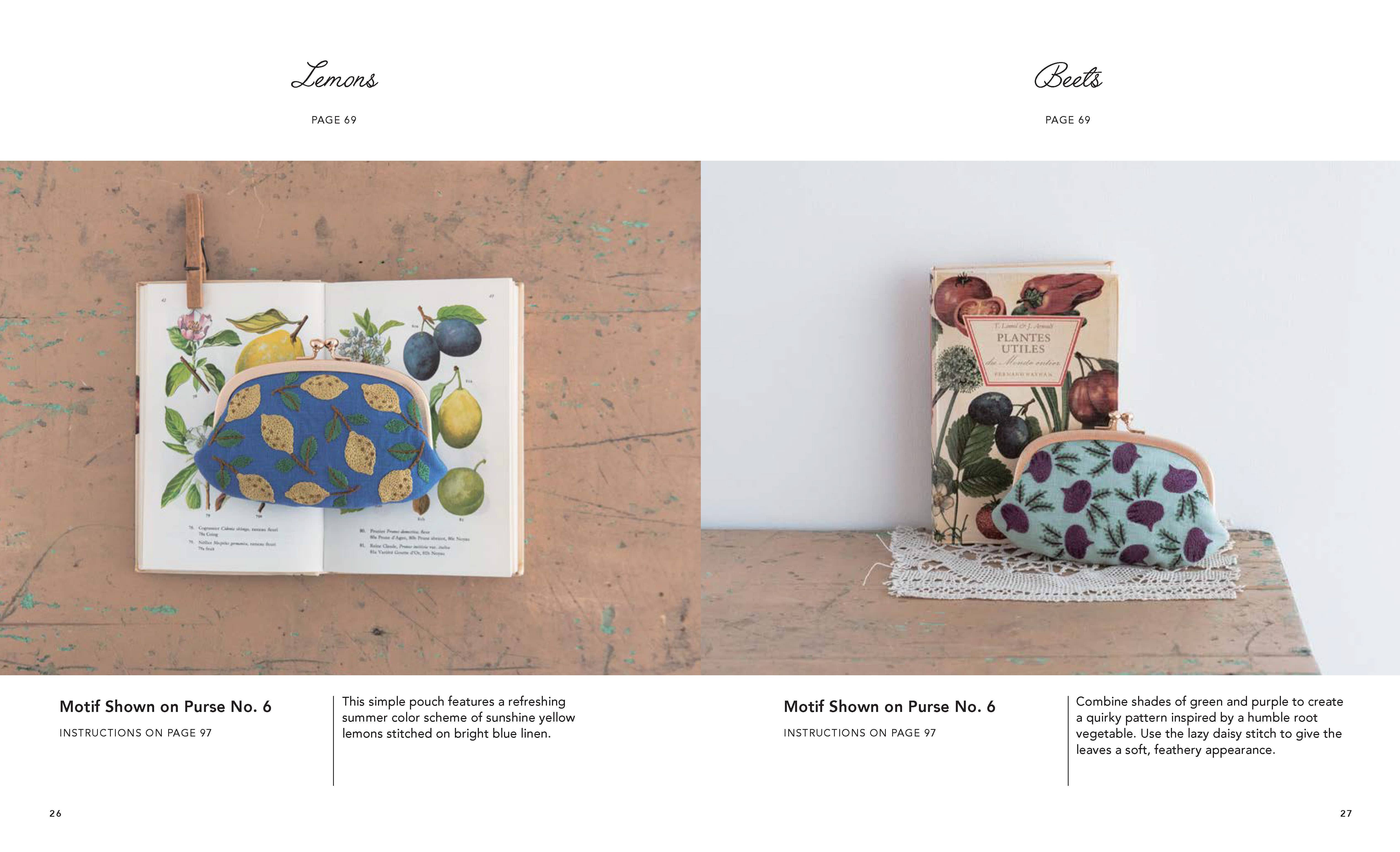 Zakka Workshop - Vendita all'ingrosso Crafts, Hobbies & DIY - Semplicemente cucito con ricamo2