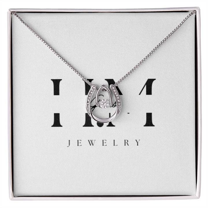 Collar Lucky in Love para venta al por mayor de HM Gems Jewelry