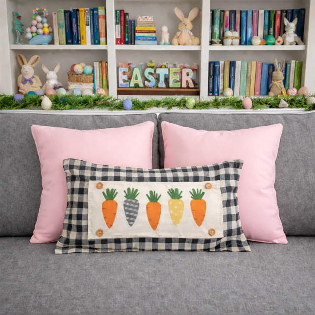 PillowPanels - Wholesale Throw/Decorative Pillow - BUFFALO CHECK: GINGHAM PILLOW ONLY (with insert) 16