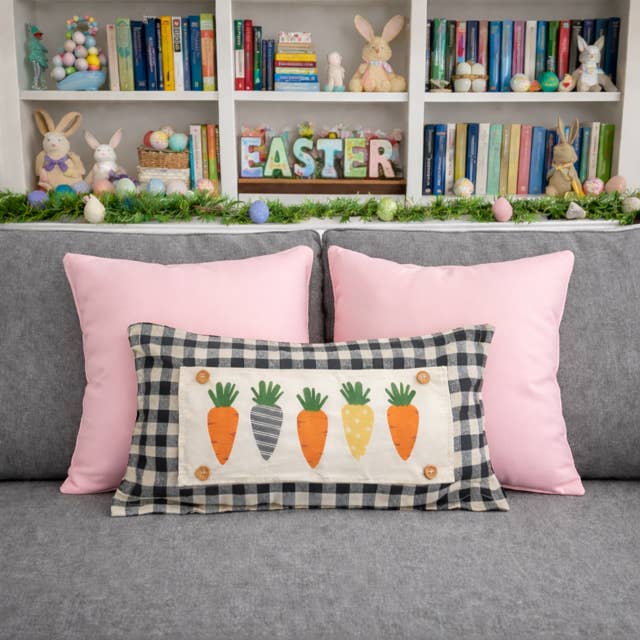 PillowPanels - Wholesale Throw/Decorative Pillow - BUFFALO CHECK: GINGHAM PILLOW ONLY (with insert) 16