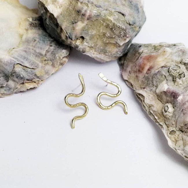 COVEN Snake Studs for wholesale by byMaraca
