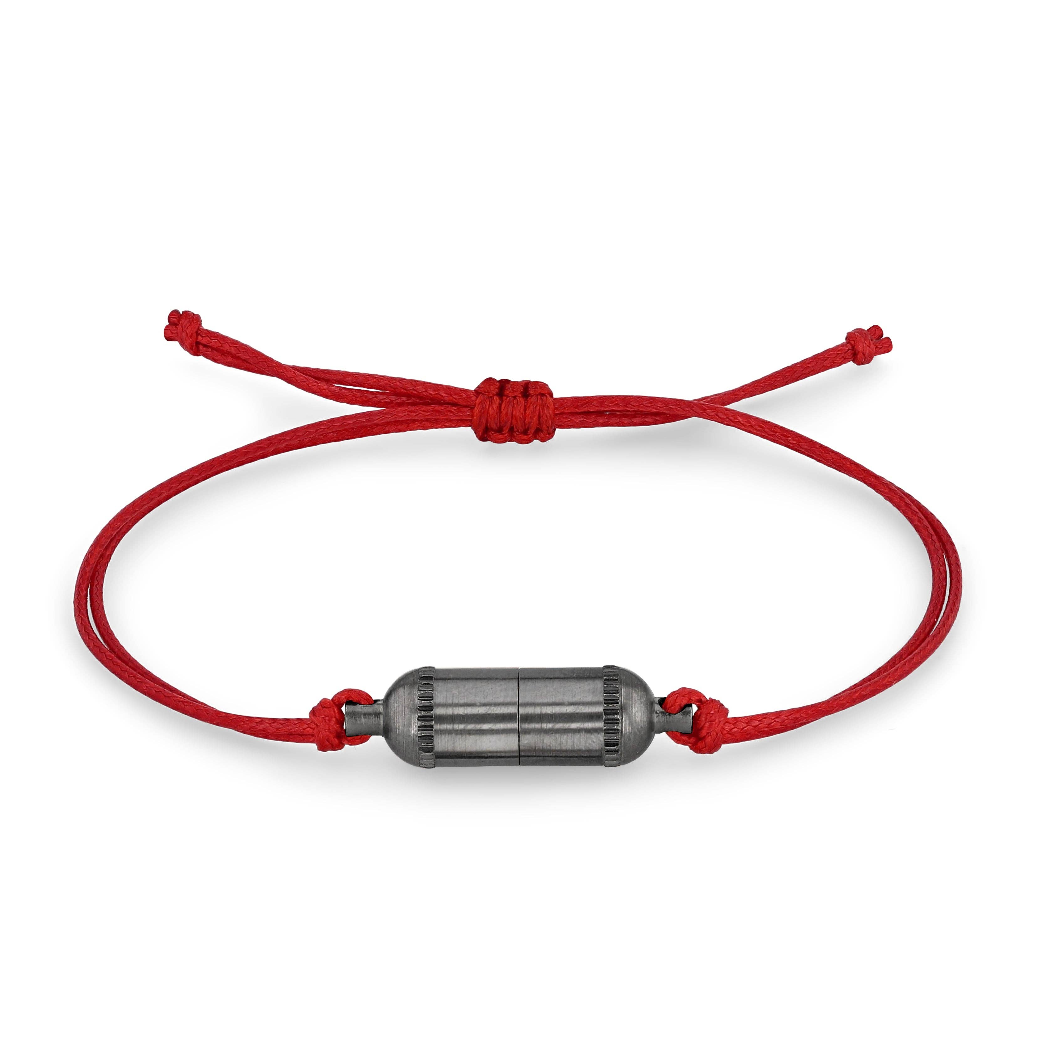 Intention Capsule - Wholesale Charm/Dangle Bracelet - Gunmetal Bracelet10