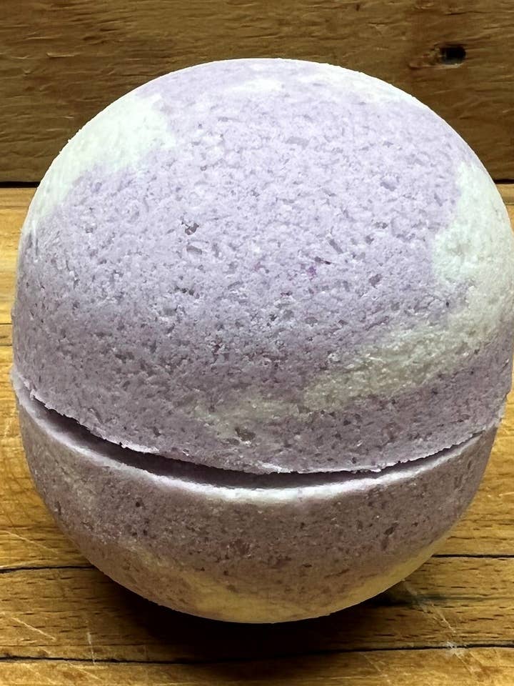 Lavendel badbom voor wholesale door Laurel Mountain Soaps