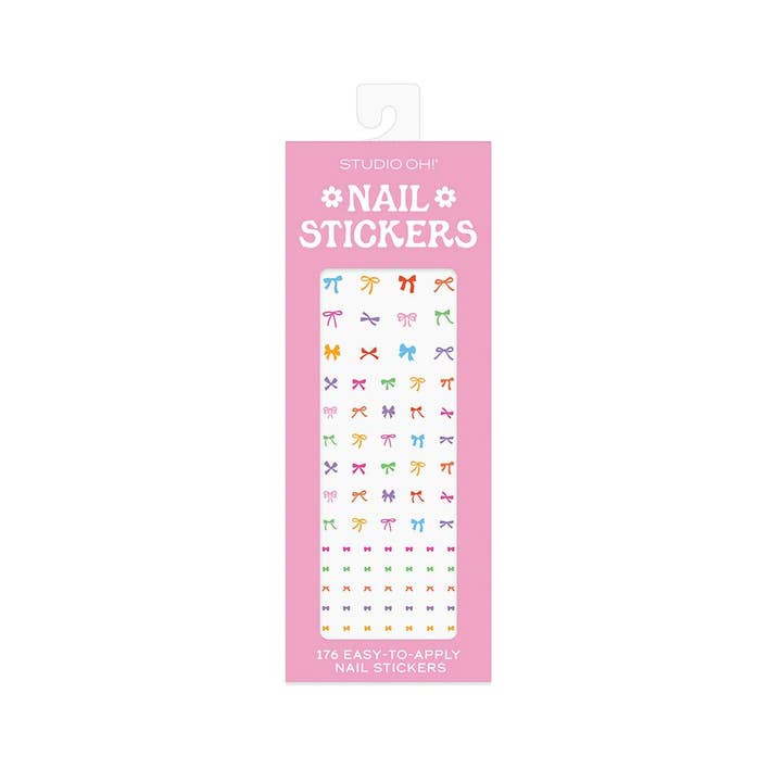 Studio Oh! - Wholesale Nail Art/Decal - Nothing But Bows Nail Stickers