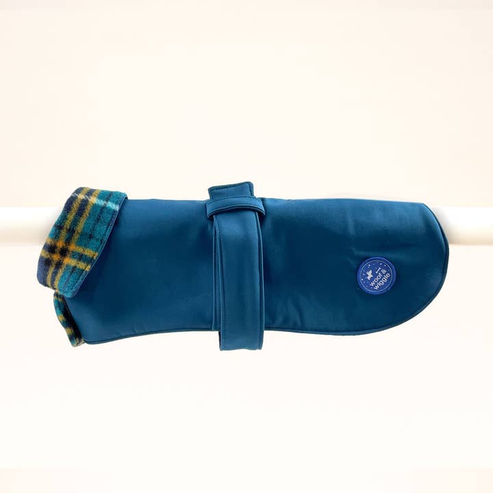 greenery British style dog coat “softshell trench coat” for wholesale on Faire5