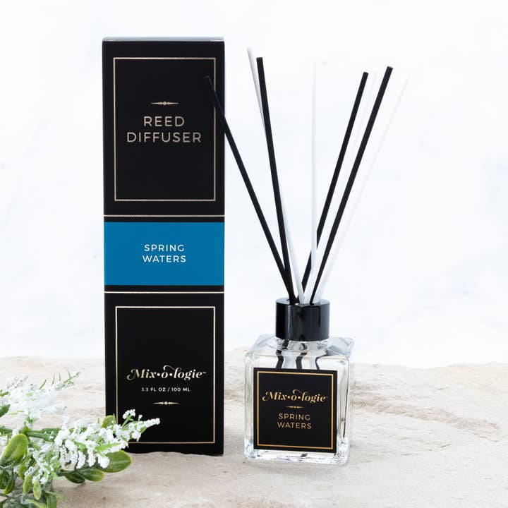 Mixologie - Wholesale Reed Diffuser - Spring Waters | Reed Diffuser1