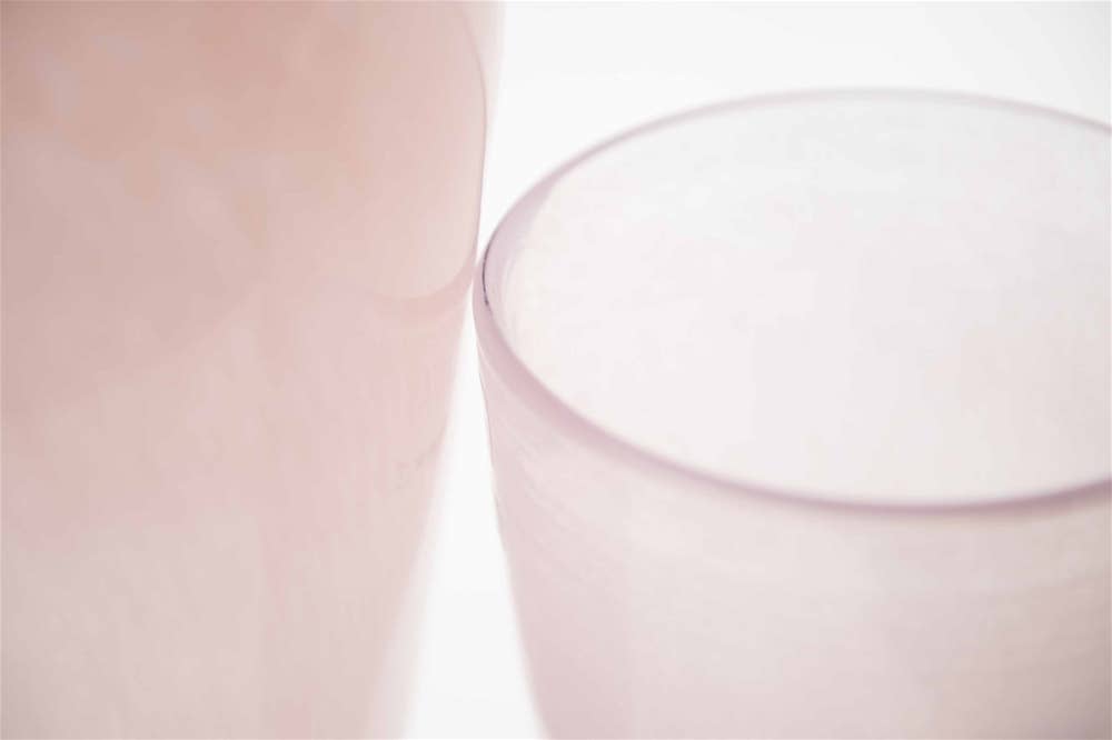 DutZ [collection] - Venta al por mayor Floreros - Vidrio soplado a mano, fabricado en Europa, Jarrón - H32 D21 Cm9